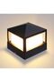 Aluminum waterproof gate/post pillar light.