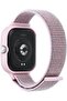 حزام من النايلون مع حافظة ناعمة متوافق مع ساعة Xiaomi Redmi Watch 4، 4 قطع من الأساور الناعمة القابلة للتعديل - 2