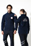 معطف صحي من الصوف للطوارئ - أزرق داكن