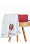 45 X 65'Nola' Double 100% Cotton Embroidered Kitchen Towel - 4