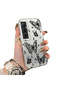 Realme C65 4g Compatible Elegant Night Style Butterfly Case, Durable Protective Case for Daily Use - 2