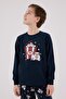 Garson Boy's Family It's Movie Time 100% Cotton Long Sleeve Pajama Set - 6