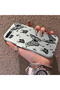 iPhone 7 Plus/8 Plus Compatible Elegant Night Style Butterfly Case, Daily Use Durable Protective Case