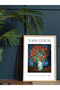 Vincent Van Gogh Poppies One Piece Wooden Framed Painting - 3