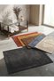 Avangard 6-Piece Bathroom Foot Towel Set |   Cotton Bath Mat |   50X70 cm |   Ultra Absorbent Thick Form |   Footprint Patterned
