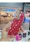 Samsung Galaxy A24 Compatible Daisy Shine Stone Flower Pattern Shiny Case - 2