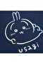 Kids' Chiikawa Usagi Printed Cotton Blend Relaxed Tee - 8