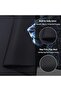 XXL Professional Large Mouse Pad & Computer Game Mouse Mat (90x40 Black) - 3