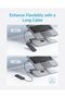 موزع USB 3.0 رباعي المنافذ من أنكر، موزع بيانات USB فائق النحافة مع كابل تمديد بطول قدمين [لا يدعم الشحن]، - 5