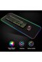 لوحة ماوس ألعاب Goodstuff RGB، لوحة ماوس كبيرة الحجم ناعمة مع إضاءة LED، قاعدة مطاطية مضادة للانزلاق - 2
