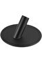 Black Self Adhesive Hooks Wall Mounted Stainless Steel Shower Hooks,Kitchen and Bathroom Accessory S - 3