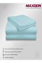 ® Deep Fitted Bed Sheet with Pillow Covers, Color Sky blue - 4