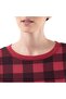 womens Micro Waffle Premium Thermal Set Pajama Set - 3