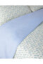 Meadowbud Easy-Iron Double Duvet Cover Set 200X220 cm Blue - Green - 3
