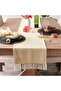 Woven Basic Tabletop Collection, Chevron Table Runner, 15x72, Marigold - 4