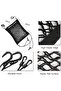 3-Layer Universal Car Seat Storage Stretchable Mesh Organizer, Mesh Cargo Net Hook Pouch Holde - 5