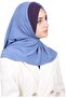 مُلَان ليجند مصنوع يدويًا |   حجاب مبخرة فوري مطوي |   قطعة واحدة سهلة الارتداء عملية ومريحة - 4