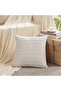 4 Packs Boho Fall Decorative Throw Pillow Covers 18x18 Inch for Living Room Couch Bed Sof - 2