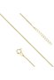Silver anklet - Essenziale