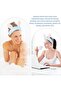Jowmoy Green Frog Eye Elastic Headband - Versatile for Spa, Skincare, Makeup, Face Wash, Fun Gift fo - 7