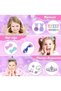 Kids Real Washable Makeup Set, for Little Girl Princess Toddler Makeup for Kid Eid Birthday Gifts - 4