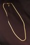 Steel Gold Color 60 cm Italian Chain Necklace - Ebj260808W46185 - 2