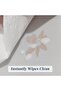 3D round stretch tablecloth, round tablecloth, stretch tablecloth, non-slip round tablecloth protector, washable, home, hotel, re... - 5