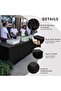 Single-pack stretch tablecloth – Washable, wrinkle-resistant rectangular tablecloth trade shows, parties, banquets, and baby show... - 5