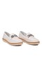 White Genuine Leather Perforated Breathable Anatomical Comfortable Sole Women's Casual Shoes Z278 Z - 3