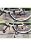 Adjustable 20-27.5" black aluminum stand. - 3