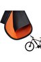 2 green e-bike battery protectors 28-34cm. - 3