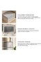 100L Clothes Storage Bag, 2 Pack Foldable Bag Organizer, Large Capacity Storage Bins with Durable Ha - 2