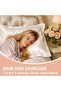 48 White Silk pillowcase x 74 cm 40 momme overlapping sections Hypoallergenic Anti-frizz Suitable sensitive skin Suitable both winter summer - 4