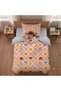 Montessori Duvet Cover (100X200) and Elastic Sheet Set |   Sun - 2