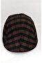 Winter Eared Plaid Duck Hat - 2