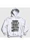 Unisex White Eyes K-Pop P1Harmony Hooded Sweatshirt 619825Tt