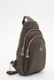 Benetton Women's Body Bag Brown-Brown Bnt1900 - 2