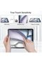 واقي شاشة ProCase (عبوة من قطعتين) لجهاز iPad Air مقاس 13 بوصة M4 2026 / M2 2024 + واقي عدسة الكاميرا (عبوة من قطعتين) - 6