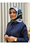 Silk Satin Scarf-Asm2043-04 - 4