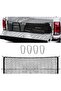 Pickup Truck Cargo Net, Envelope Style Trunk Organizers and Storage Net with 4 Metal Hooks, Fit for
