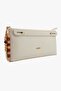 67-7207 Women's Beige Crossbody Bag