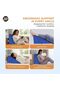 Wedge Cushion | 2 Years | Wedge Pillow Memory Foam for Back Support, Acid Reflux, - 5