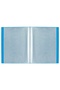 Presentation File with Pockets 40-Piece Blue - 2