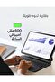 حافظة لوحة مفاتيح احترافية للآيباد مع حامل مغناطيسي، لوحة مفاتيح بإضاءة خلفية عربية/إنجليزية، تدعم حركات متعددة - 6