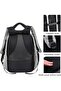 Anti-theft Travel Backpack Large Capacity Waterproof Nylon Laptop Bag USB Charging Shoulder - 6