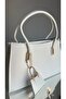 Women's Baguette Mini Bag Detailed Shoulder and Hand Bag - 2