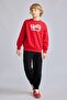 Boy's Tracksuit Bottom I0116A8/Bk81 Black