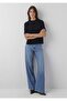 M1711039 Knitted Sweater Women's Sweatshirt Black - 2