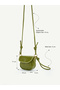Icon Adjustable Knot Strap with Wrist Hanging Accessory Daily Use Women's Hand and Shoulder Bag - 4