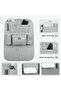 MOTIM Car Back Seat Back Storage With Tissue Box Snacks Mobile Phone Storage Multi-Functional Car Se - 2